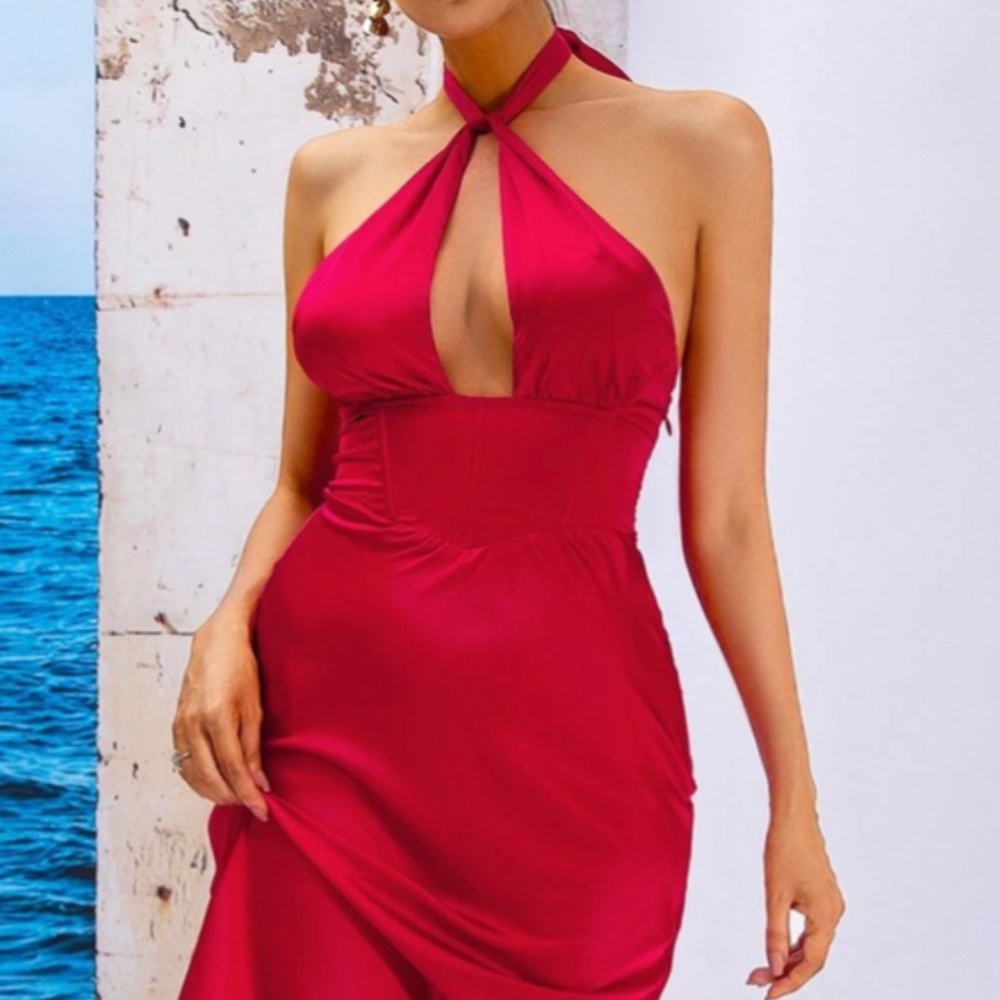 Red Dress